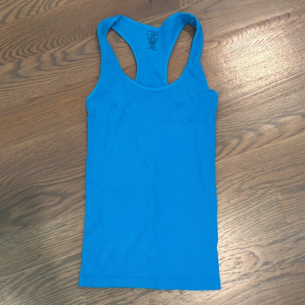 Sugarlips Vibrant Blue Racerback Tank Top